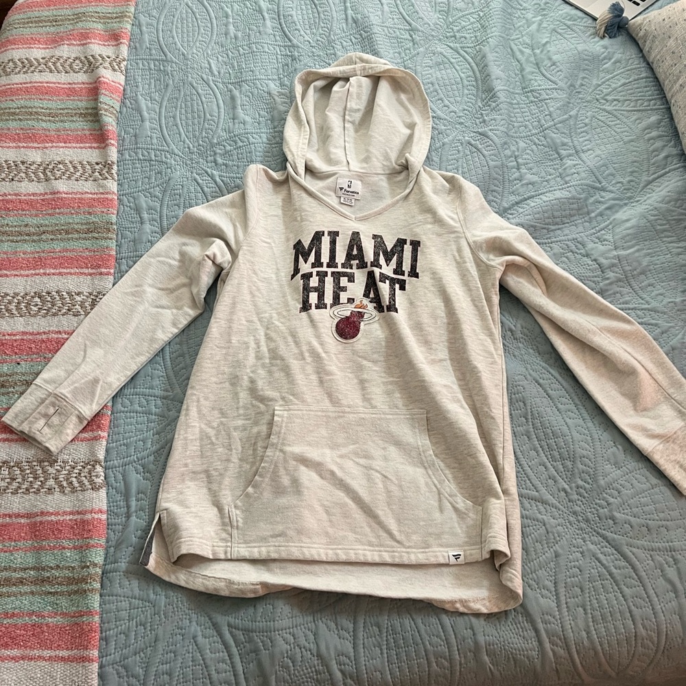 Fanatics Miami heat sweatshirt